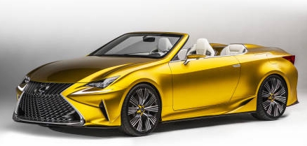 Lexus LF-C2 Concept Explores Design and Debuts at Los Angeles Auto Show