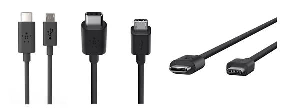 사진: 벨킨 USB-C 2.0 케이블