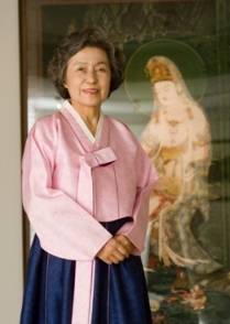 김의정 명원문화재단 이사장