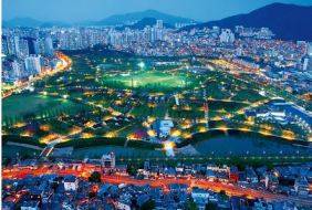 부산의 야경