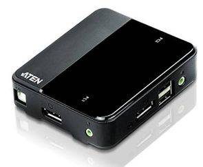 ATEN 2포트 USB Displayport KVM 스위치 CS782DP