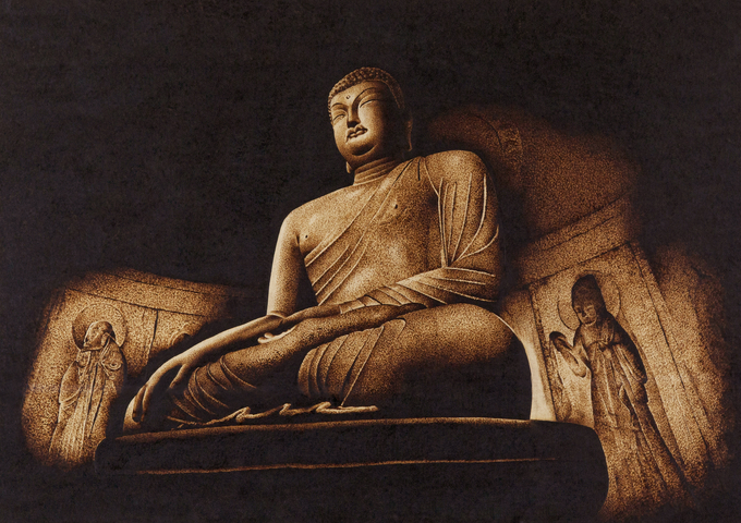 석굴암 본존불