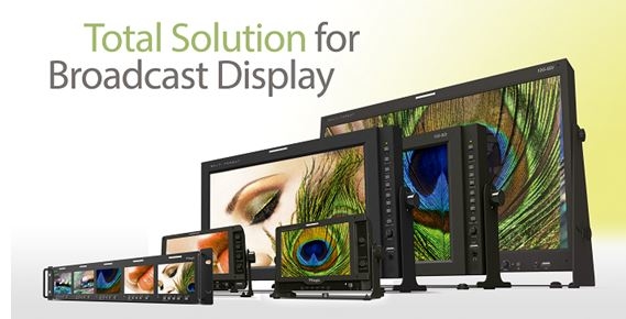 NAB 2016 출품 제품군