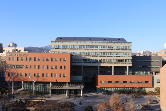 한국방송통신대학교 전경