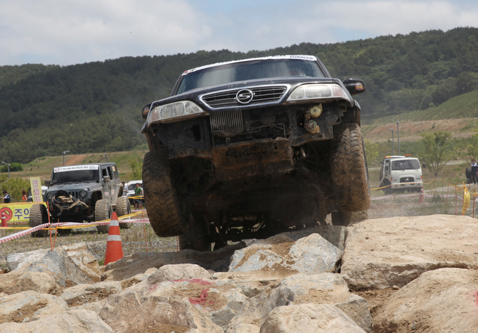 동부산 관광단지 4x4 오프로드 대회 및 체험행사