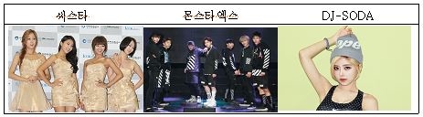 출연 한류 스타