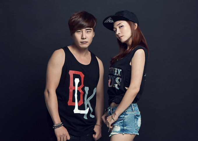 DJ KIDULT, W.MINI (사진제공 = 라온서피리조트)