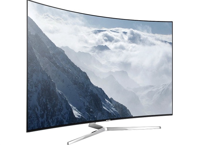 퀀텀닷 기술을 적용한 삼성 SUHD TV.