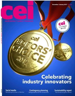 cei Editors’ Choice 2017