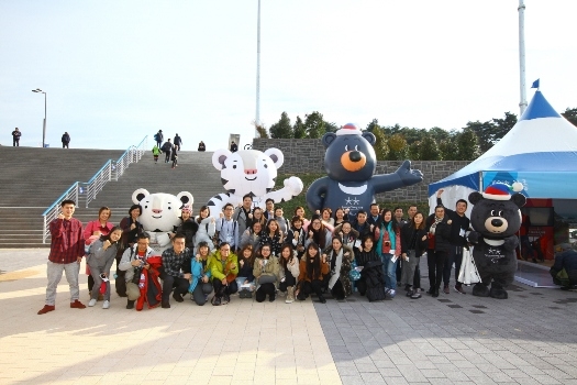 지난 12월 평창올림픽 설명회 및 초청투어에 참석한 중국 및 동남아지역 언론인과 여행업자