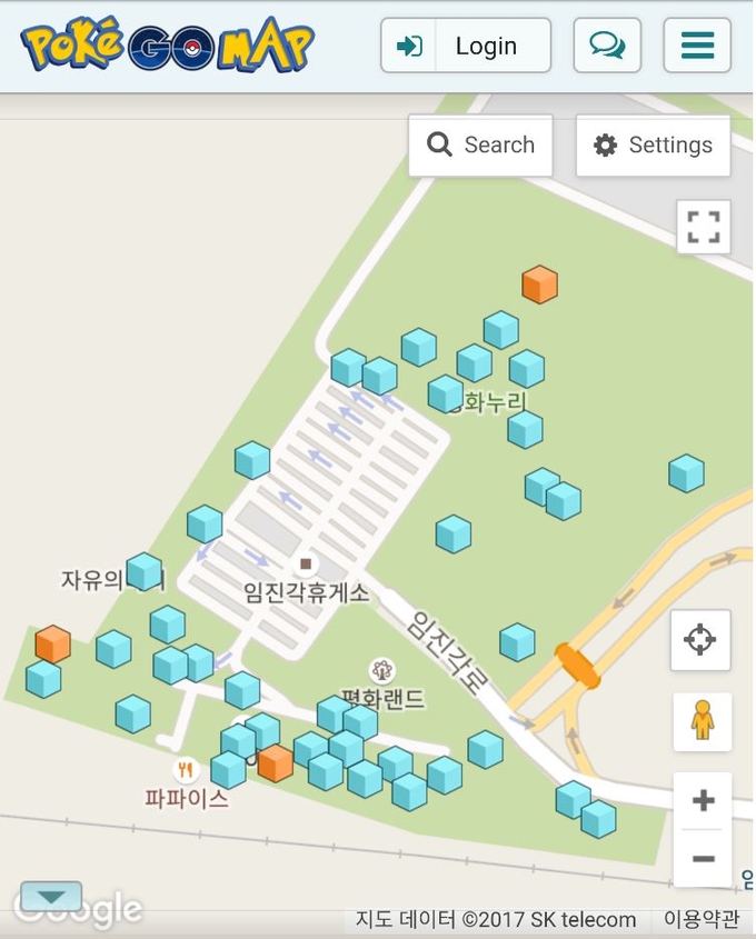 임진각 포켓스톱