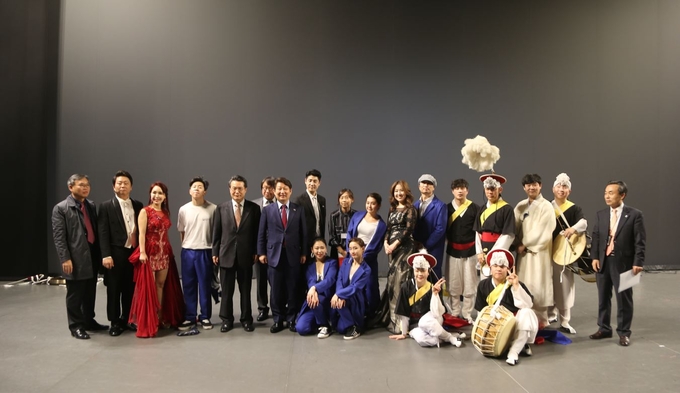동아시아문화도시개막식