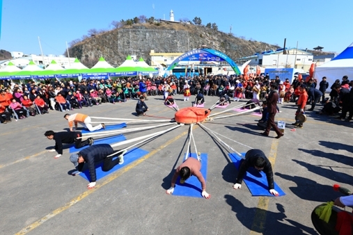 게줄당기기