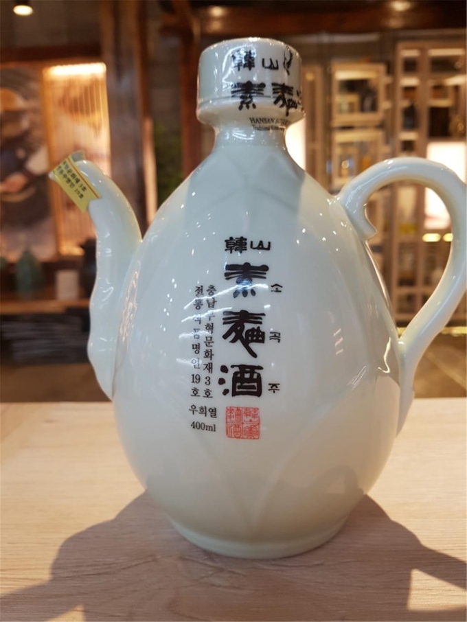 한산소곡주