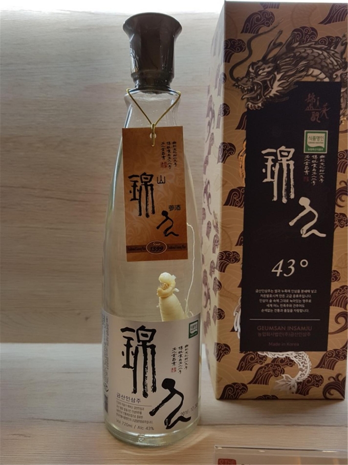 금산인삼주