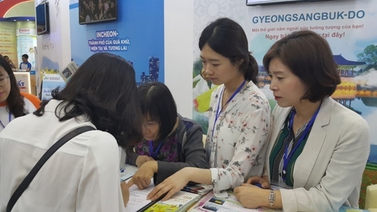 베트남 국제관광전(경북홍보 부스)