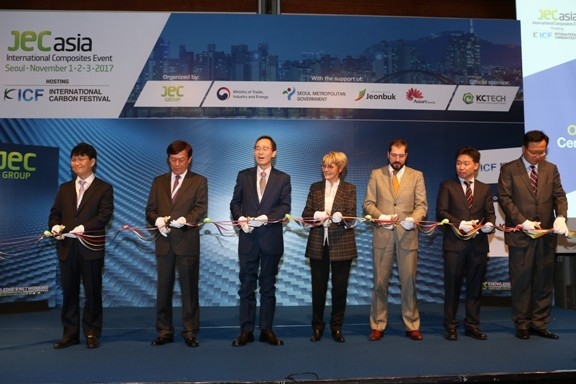 JEC ASIA 2017 개막식