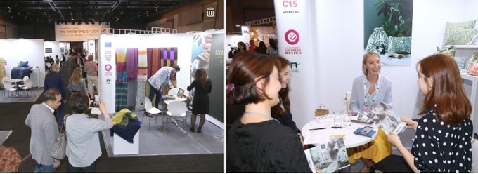 지난해 열린 현대유러피언디자인 전시상담회